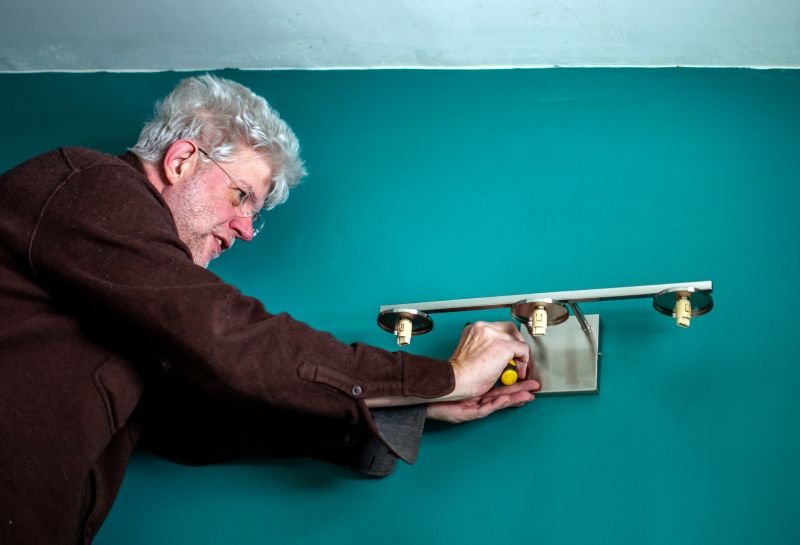 Basement Lighting Installation in Alpharetta, GA