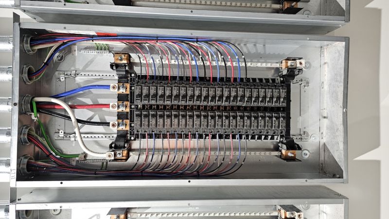 Electric Panel Wiring in Orem, UT