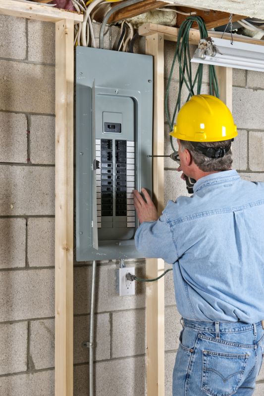 House Electrical Panel Service in Utah County, UT