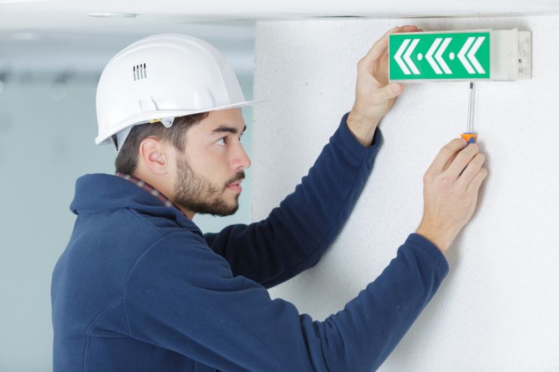 Safety Light Installation in Alpharetta, GA