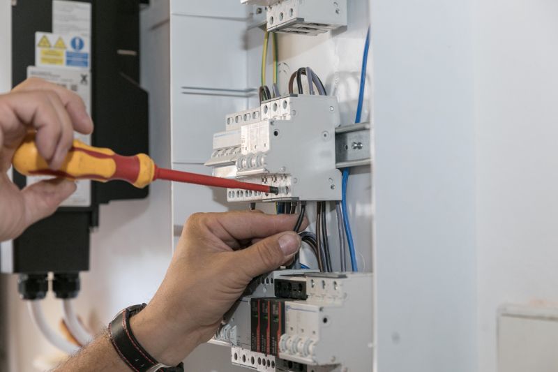 Circuit Breaker Wiring in Provo, UT